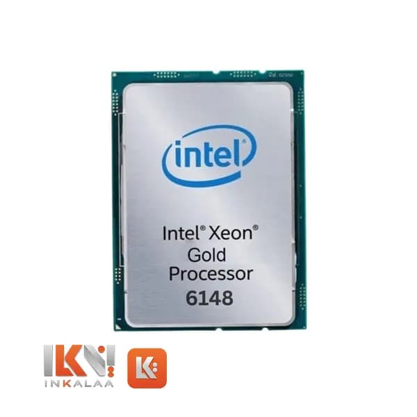 سی پی یو سرور استوک Intel Xeon Gold 6148 Processor