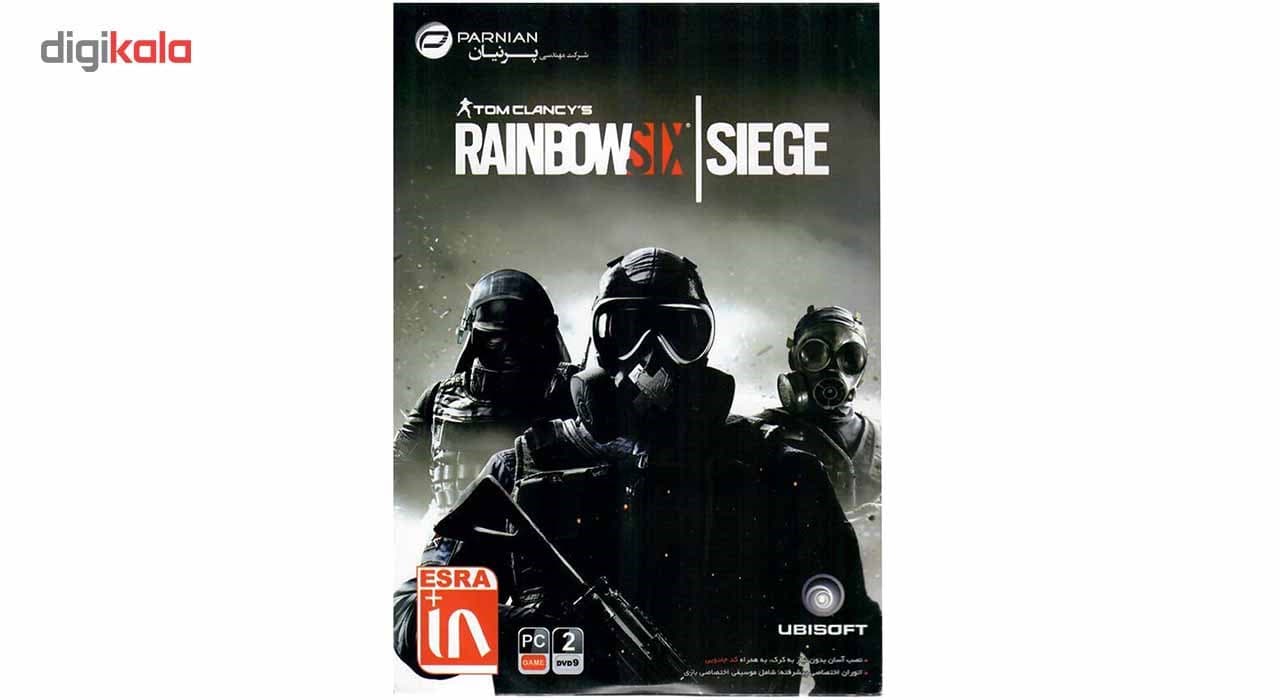 بازی کامپیوتری Tom Clancys Rainbow Six Siege مخصوص PC — تصویر ۴