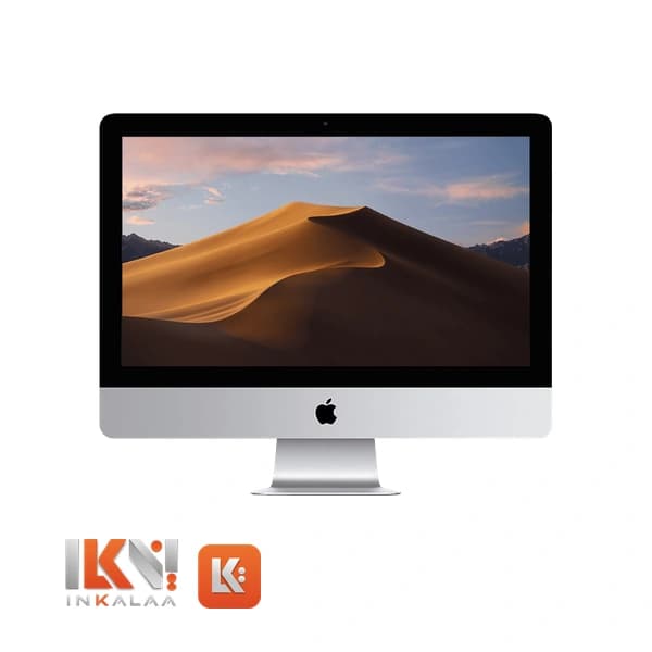 آی مک اپل A2116 2019 سایز 21.5 اینچ 4K Core i5 رم 8GB SSD 256GB گرافیک 2GB استوک — تصویر ۲