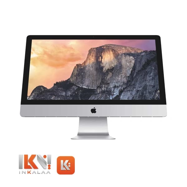 آی مک اپل A1419 2014 سایز 27 اینچ 5K Core i7 رم 8GB هارد 1TB + SSD 128GB گرافیک 4GB استوک