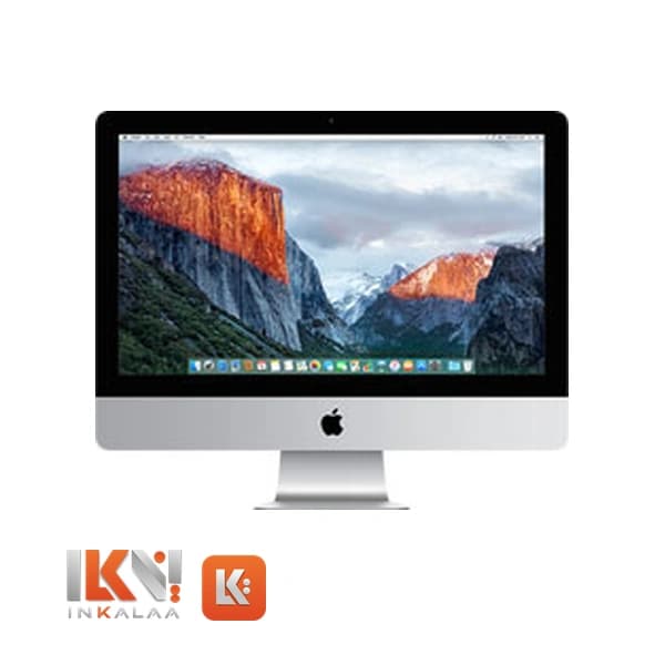 آی مک اپل A1418 2015 سایز 21.5 اینچ 4K Core i5 رم 8GB SSD 256GB استوک