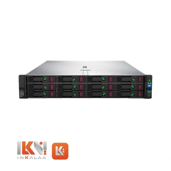 سرور استوک HP مدل ProLiant DL380 G10-12LFF
