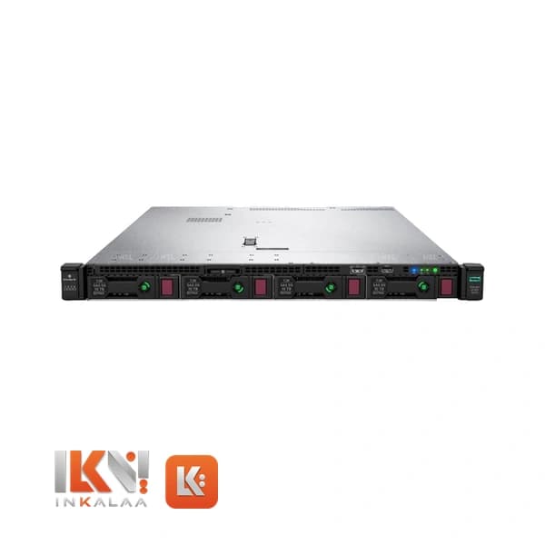 سرور استوک HP مدل ProLiant DL360 G10-4LFF