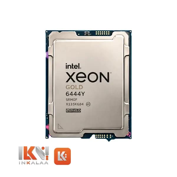 سی پی یو سرور Intel Xeon Gold 6444Y Processor