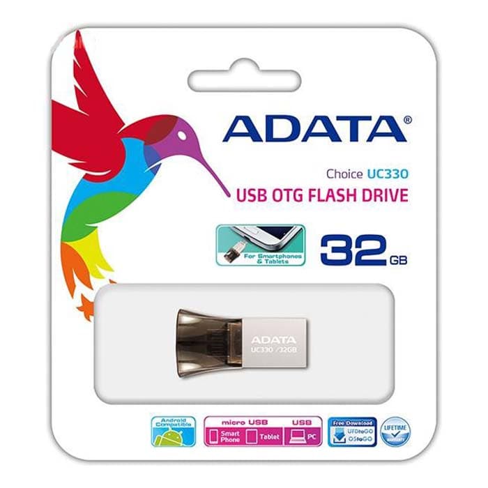 فلش مموری ADATA Choice UC330 OTG 32G — تصویر ۲
