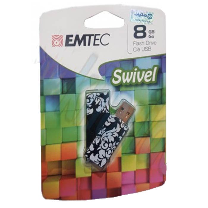 فلش مموری Emtec Swivel 8GB — تصویر ۲