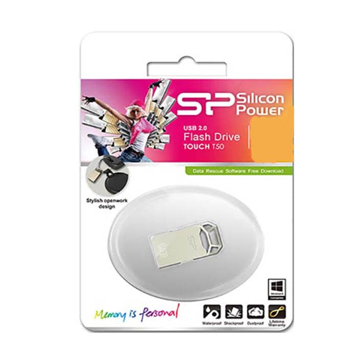 فلش مموری Silicon Power T50 8G — تصویر ۲