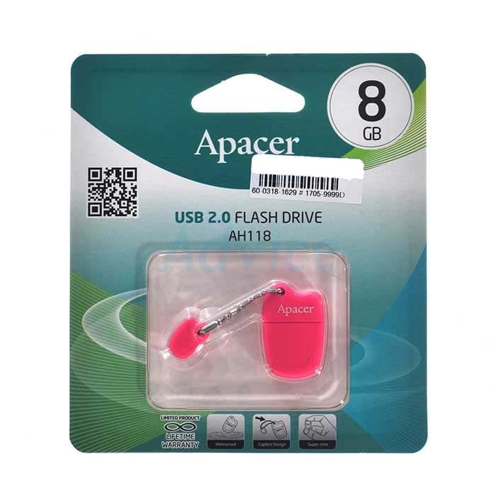 فلش مموری Apacer AH118 8G — تصویر ۲