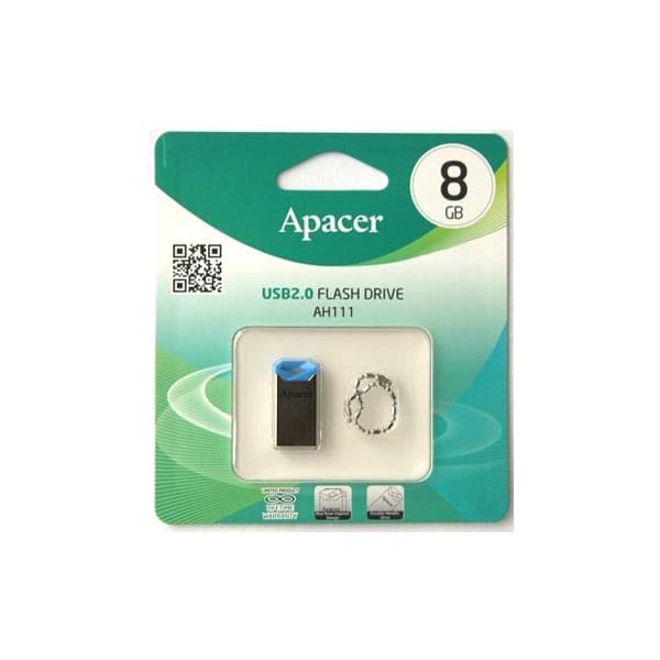 فلش مموری Apacer AH111 8GB — تصویر ۲