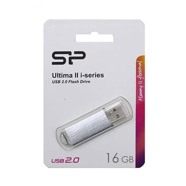 فلش مموری سیلیکون پاور Silicon Power Ultima II 16GB — تصویر ۲
