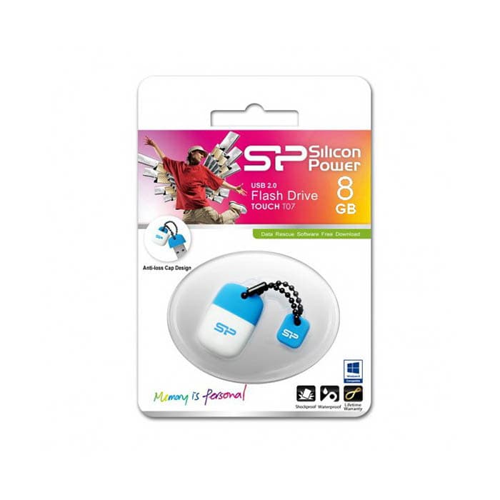 فلش مموری Silicon Power T07 8GB — تصویر ۲