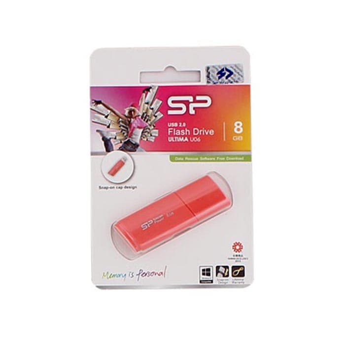 فلش مموری Silicon Power Ultima U06 8GB — تصویر ۲