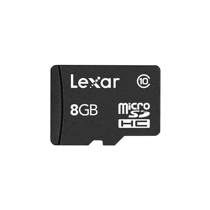 رم میکرو بدون پک Lexar 8G Class10 microSDHC