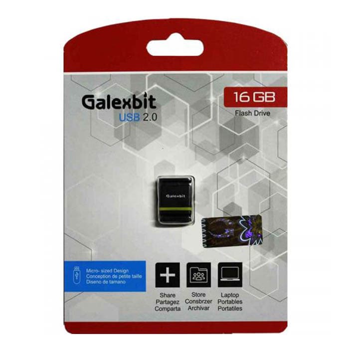 فلش مموری گلکسبیت Galexbit MicroBit 16GB — تصویر ۲