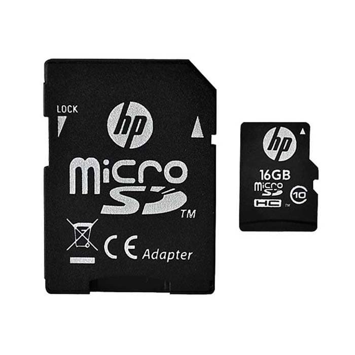 مموری میکرو اچ پی HP microSD Class10 U1 16GB