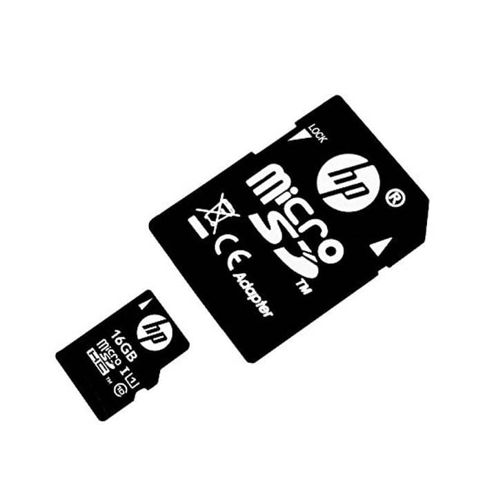مموری میکرو اچ پی HP microSD Class10 U1 16GB — تصویر ۲