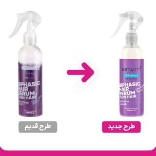 اسپری دو فاز مو سریتا مدل جوانه گندم مناسب موهای کم حجم و نازک حجم 230 میلی لیتر — تصویر ۲
