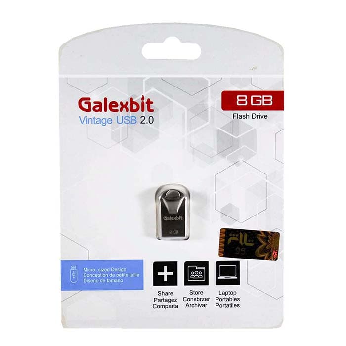 فلش مموری Galexbit Vintage 8G — تصویر ۲
