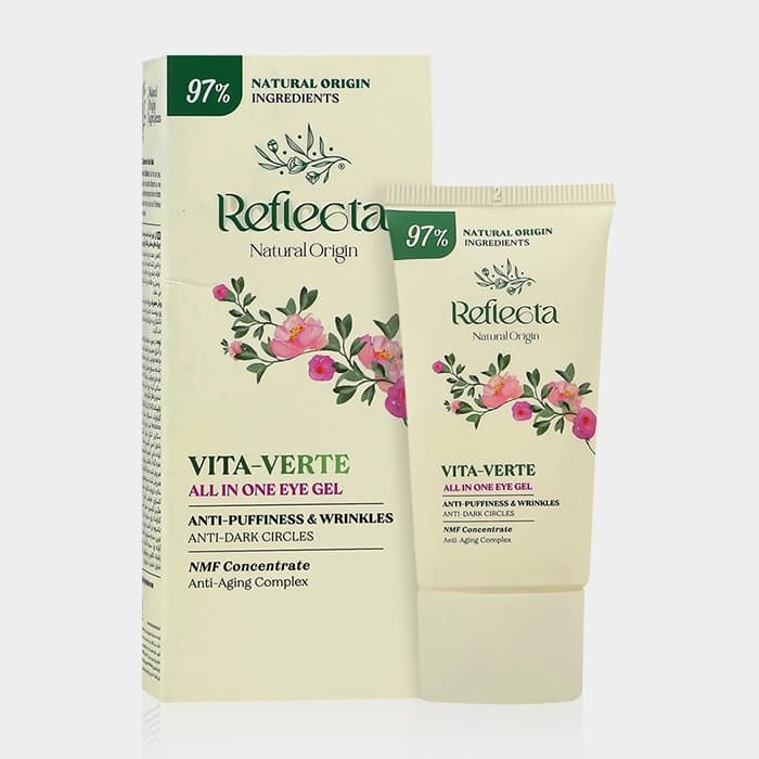ژل ضد چروک دور چشم رفلکتا Reflecta Vita-Verte All In One Eye Gel 20g — تصویر ۲