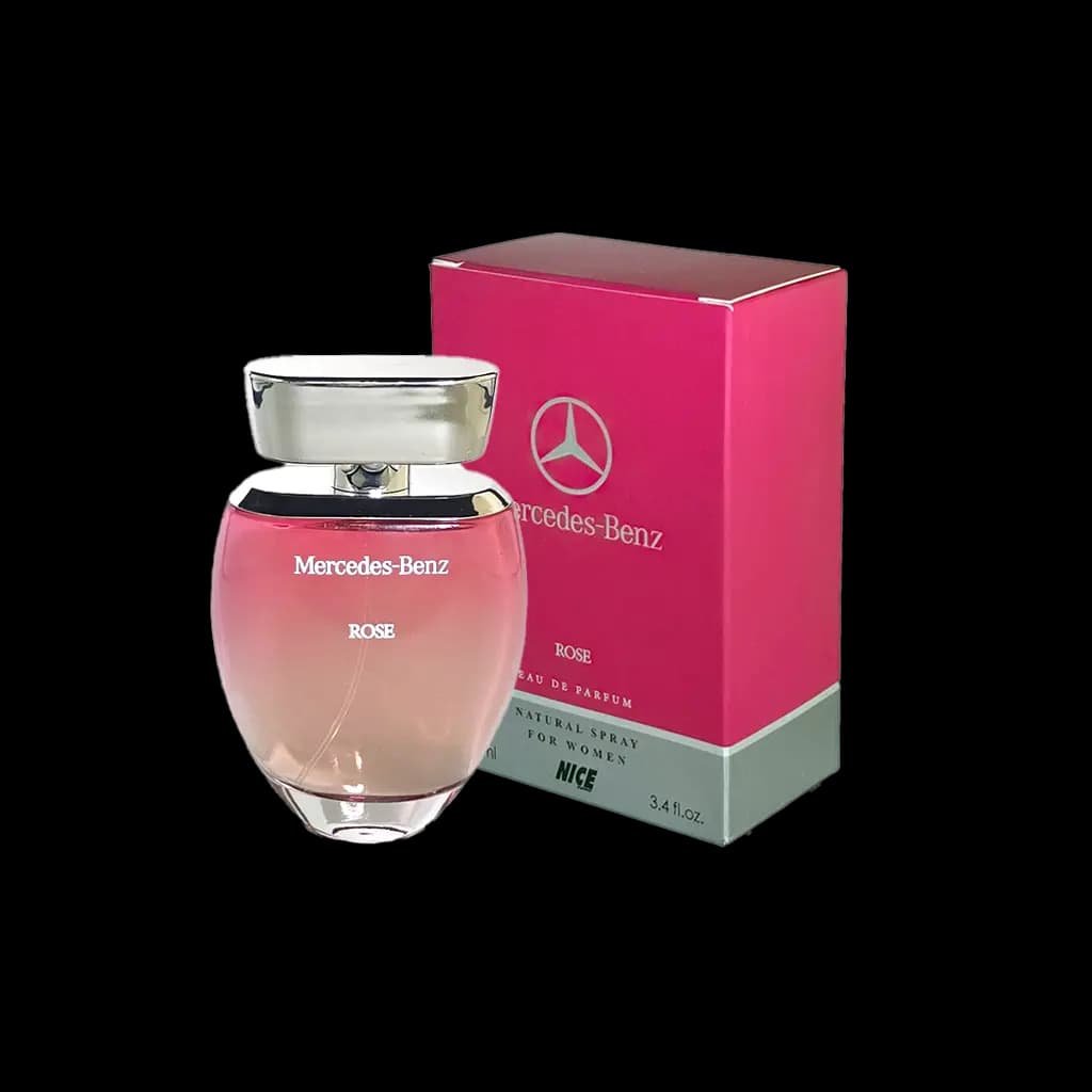 ادو پرفیوم زنانه نایس پاپت (اسکلاره) مدل مرسدس بنز رز (Mercedes Benz Rose) حجم 100 میلی لیتر