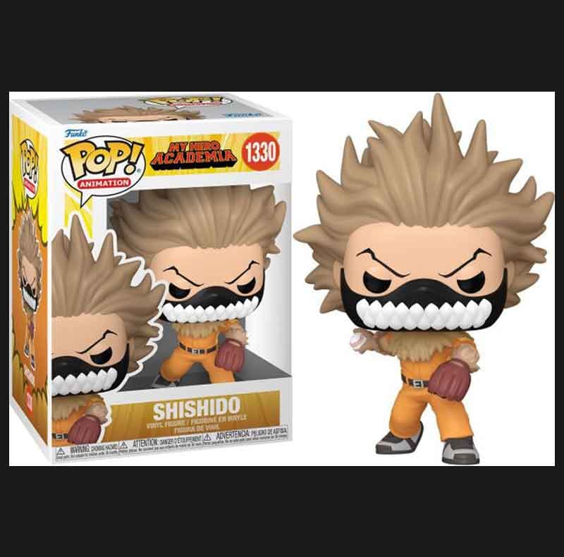 اکشن فیگور فانکو پاپ funko pop my hero academia shishido 1330