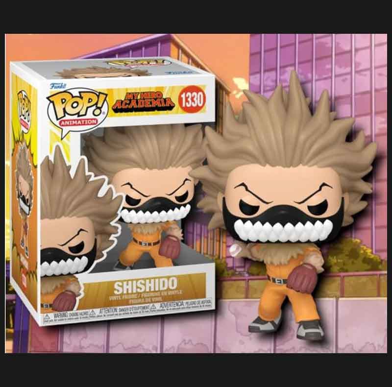 اکشن فیگور فانکو پاپ funko pop my hero academia shishido 1330 — تصویر ۲