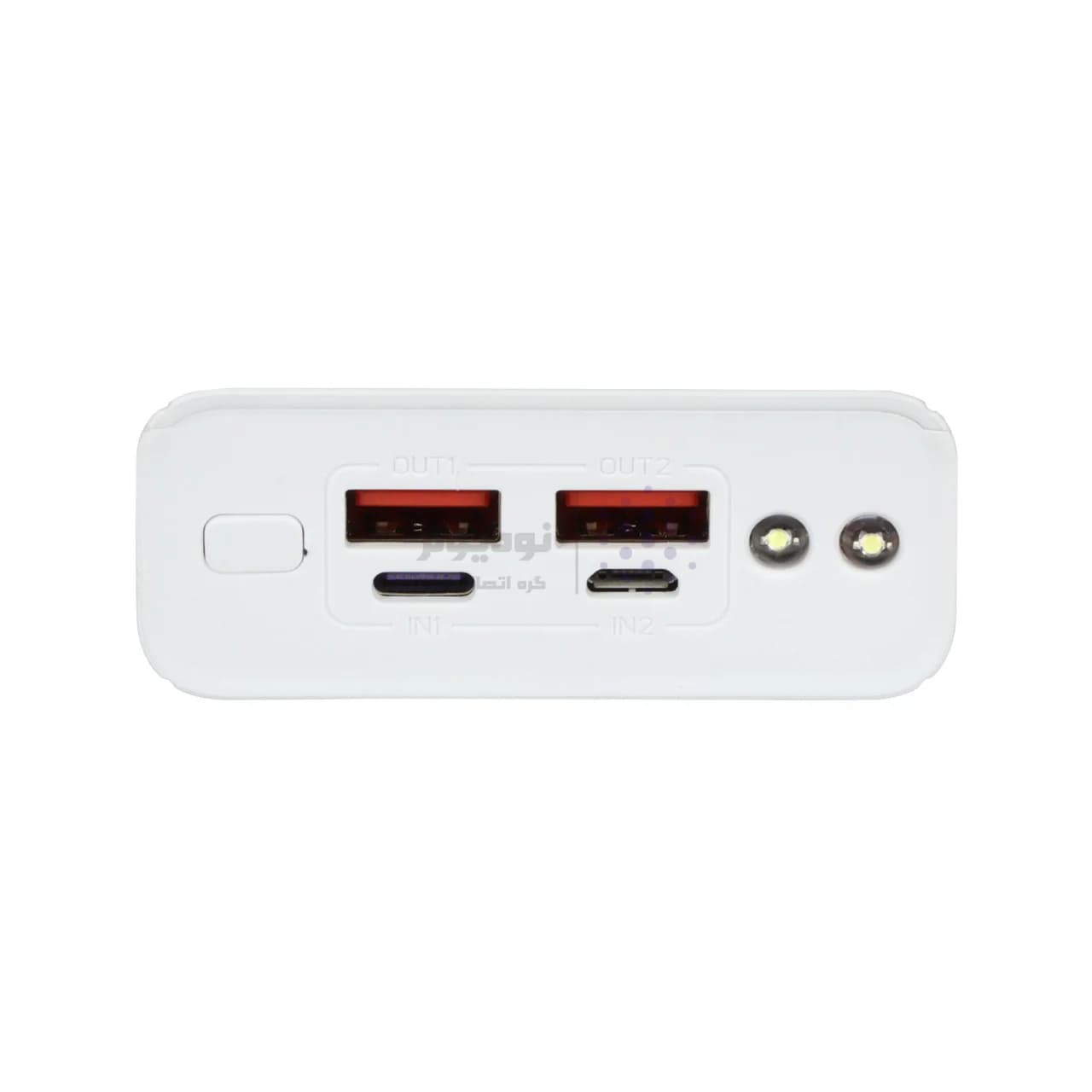 پاوربانک (PD و فست شارژ) Fownix 22.5W 20000mAh مدل G01 – سفید — تصویر ۶