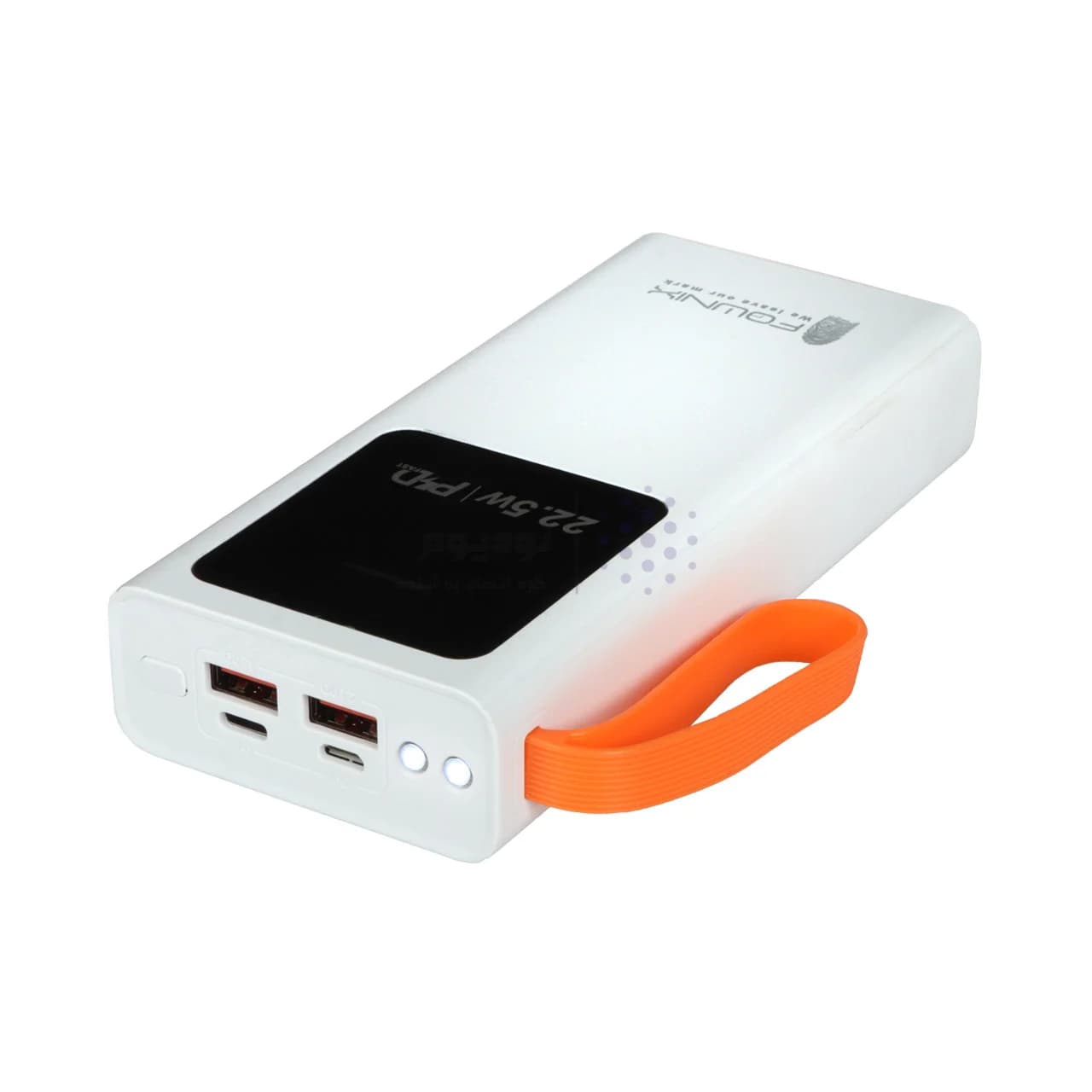 پاوربانک (PD و فست شارژ) Fownix 22.5W 20000mAh مدل G01 – سفید — تصویر ۵