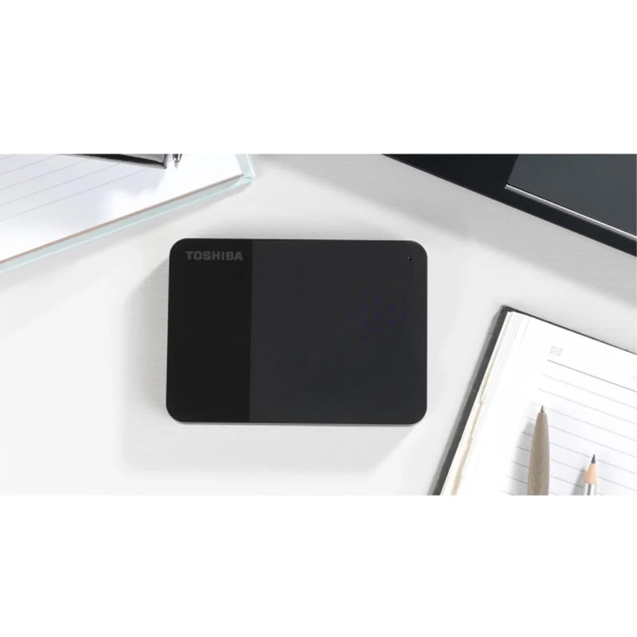 هارد اکسترنال Toshiba مدل Canvio Ready ظرفیت 1TB – مشکی — تصویر ۵