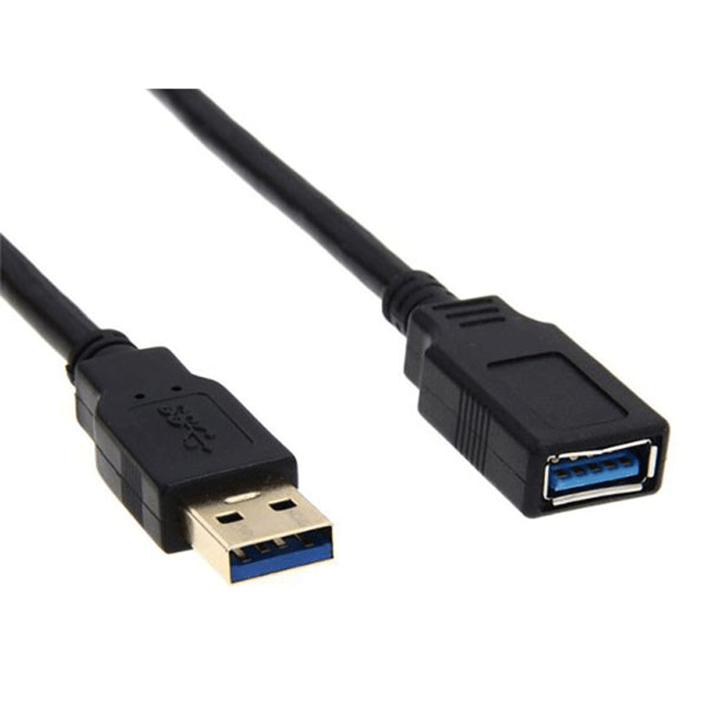 کابل افزایش طول USB 3.0 بافو به طول 1 متر