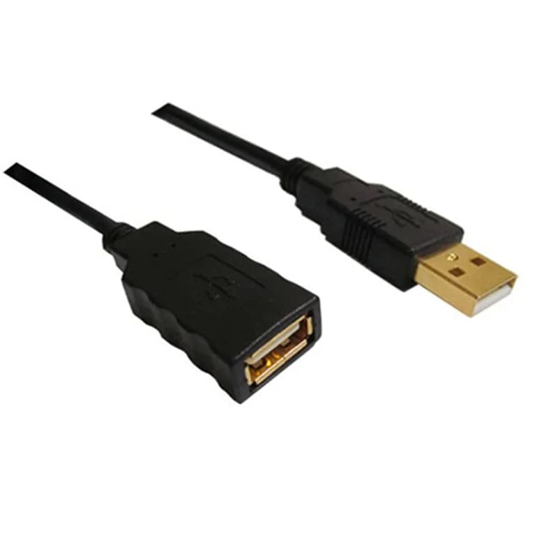 کابل افزایش طول USB 2.0 فرانت مدل FN-U2CF30 طول 3 متر