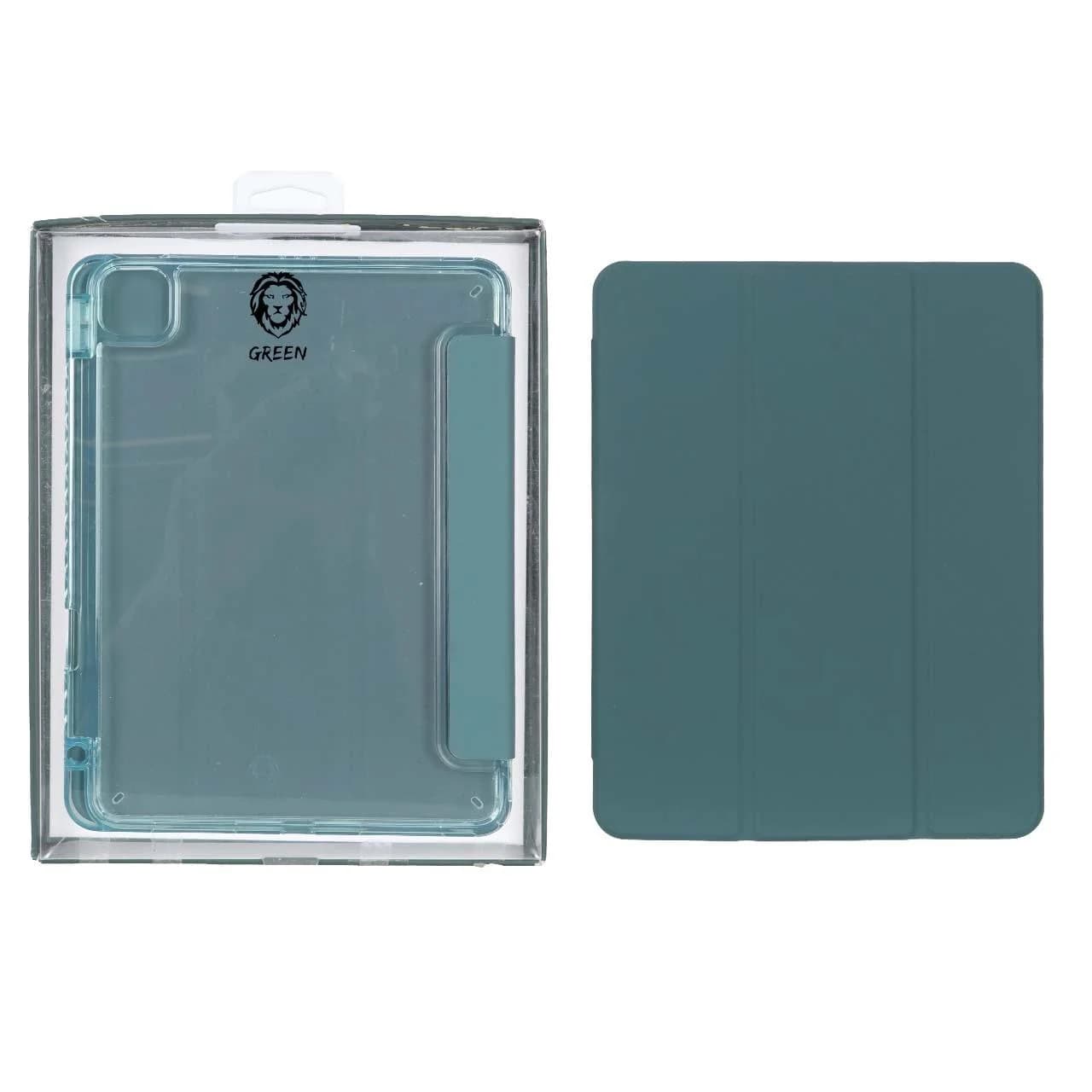 کاور “11/”10.9 Green Lion iPad مدل GNIPLFC11GN – سبز – MN