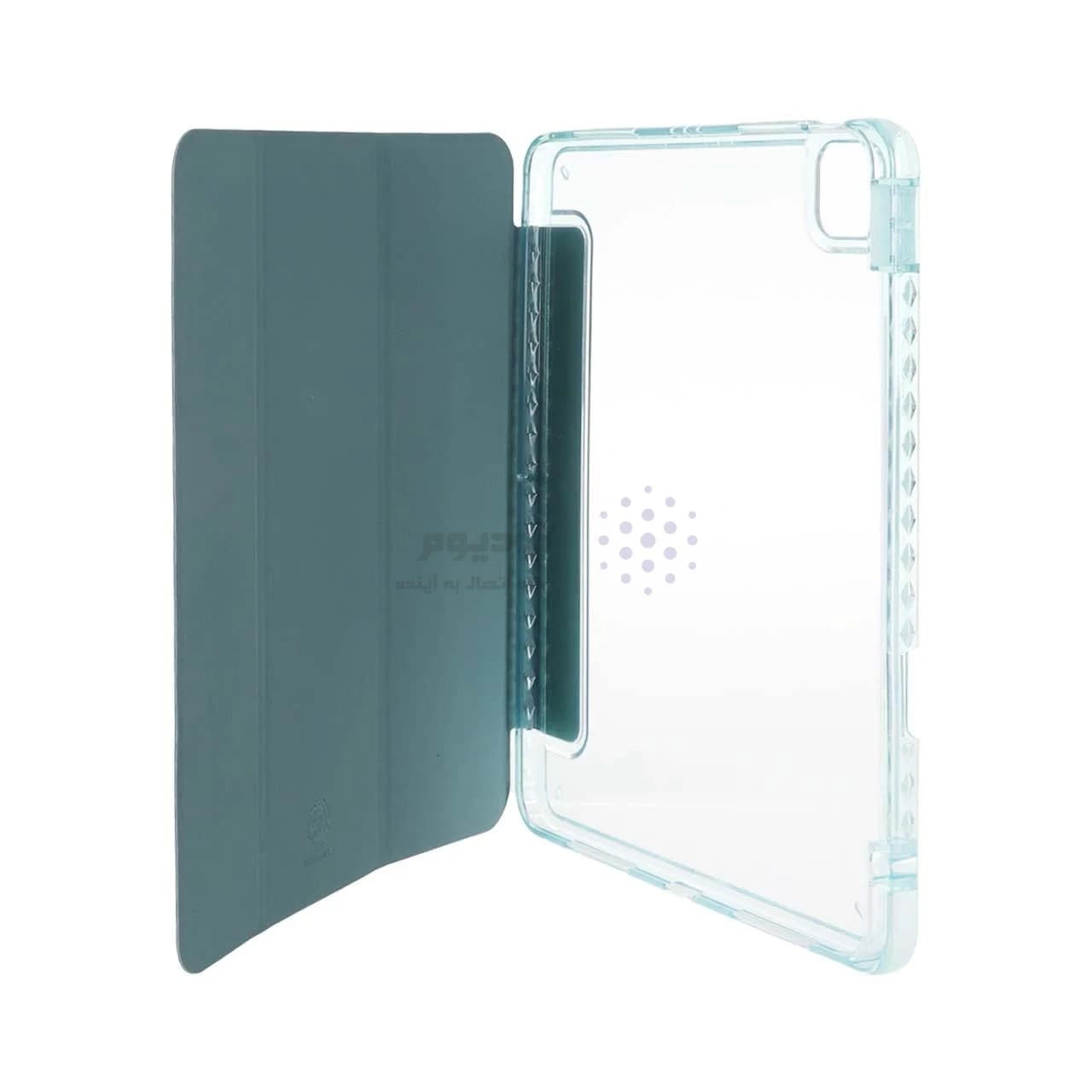 کاور “11/”10.9 Green Lion iPad مدل GNIPLFC11GN – سبز – MN — تصویر ۲