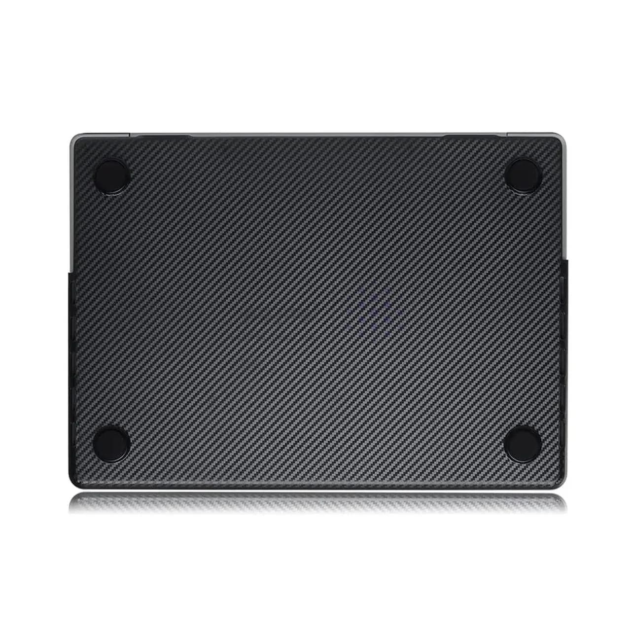 کاور “14 Green Lion MacBook Pro 2021 مدل Carbon Fiber Grain – مشکی – MN — تصویر ۵