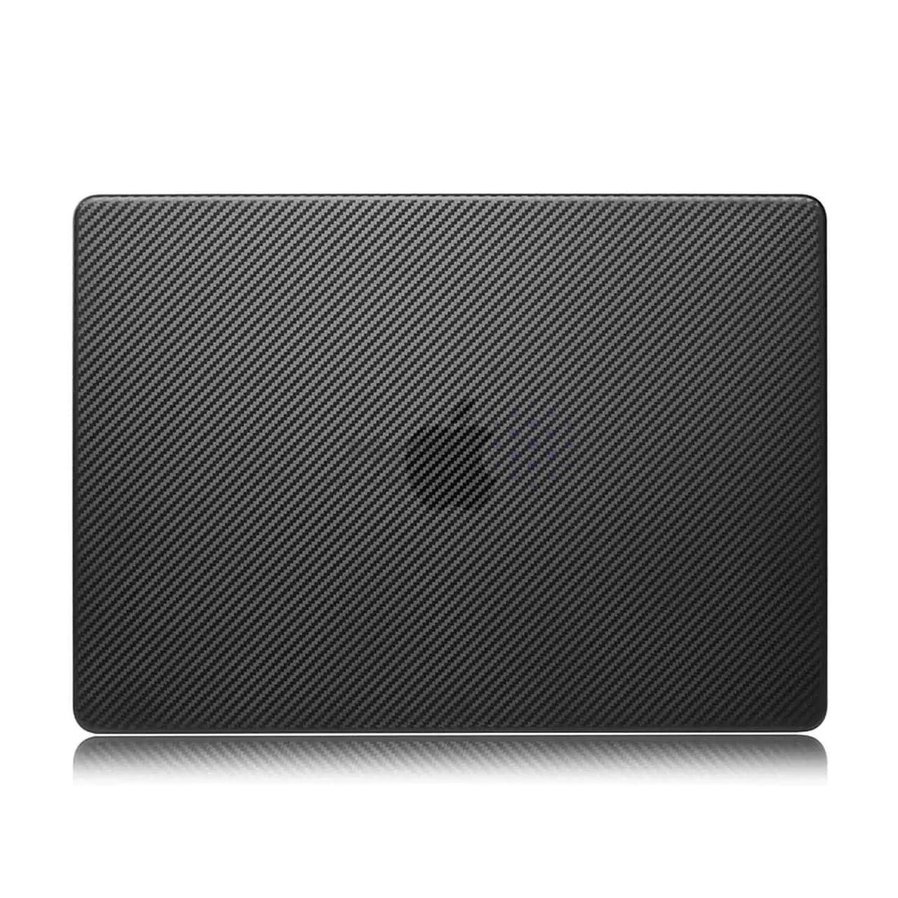 کاور “14 Green Lion MacBook Pro 2021 مدل Carbon Fiber Grain – مشکی – MN — تصویر ۴