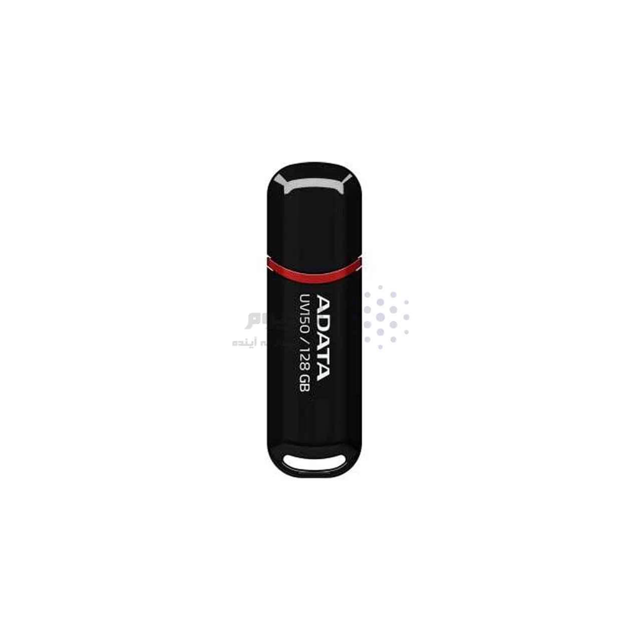 Adata UV150 USB 3.2 Flash Memory-128GB مشکی – (گارانتی پنج ساله آونگ) — تصویر ۲