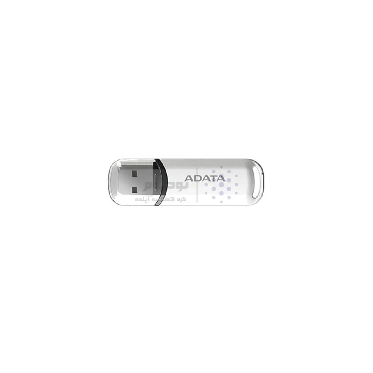ADATA C906 Classic USB 2.0 Flash Memory-32GB سفید (گارانتی پنج ساله آونگ) — تصویر ۲