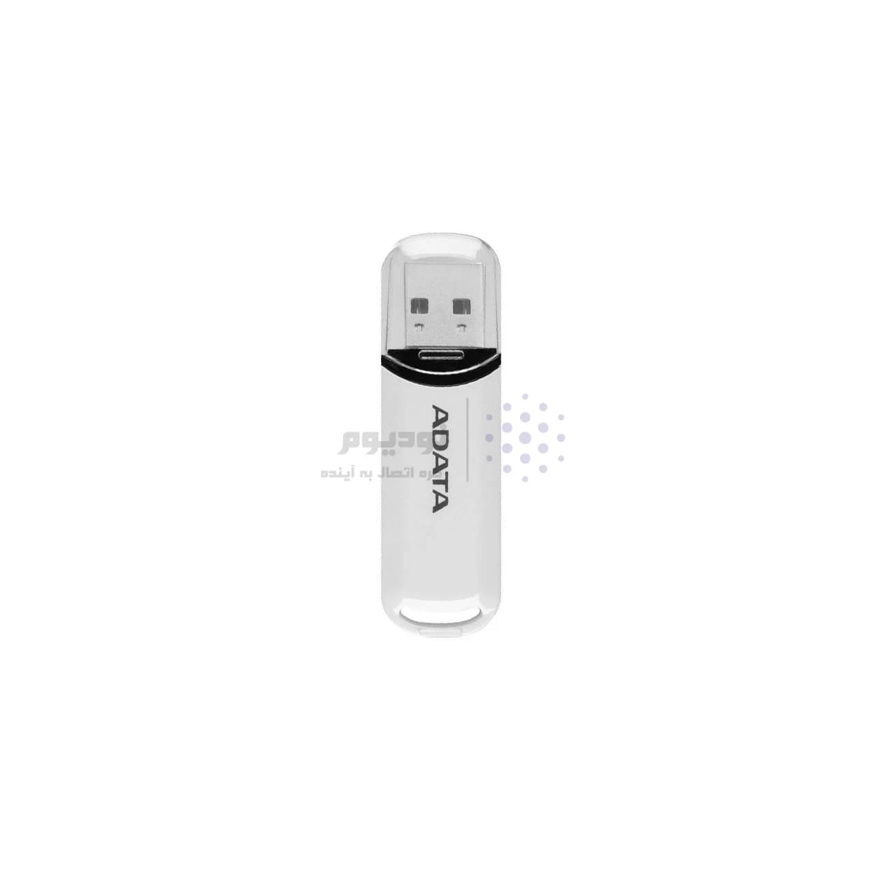 ADATA C906 Classic USB 2.0 Flash Memory-32GB سفید (گارانتی پنج ساله آونگ) — تصویر ۳