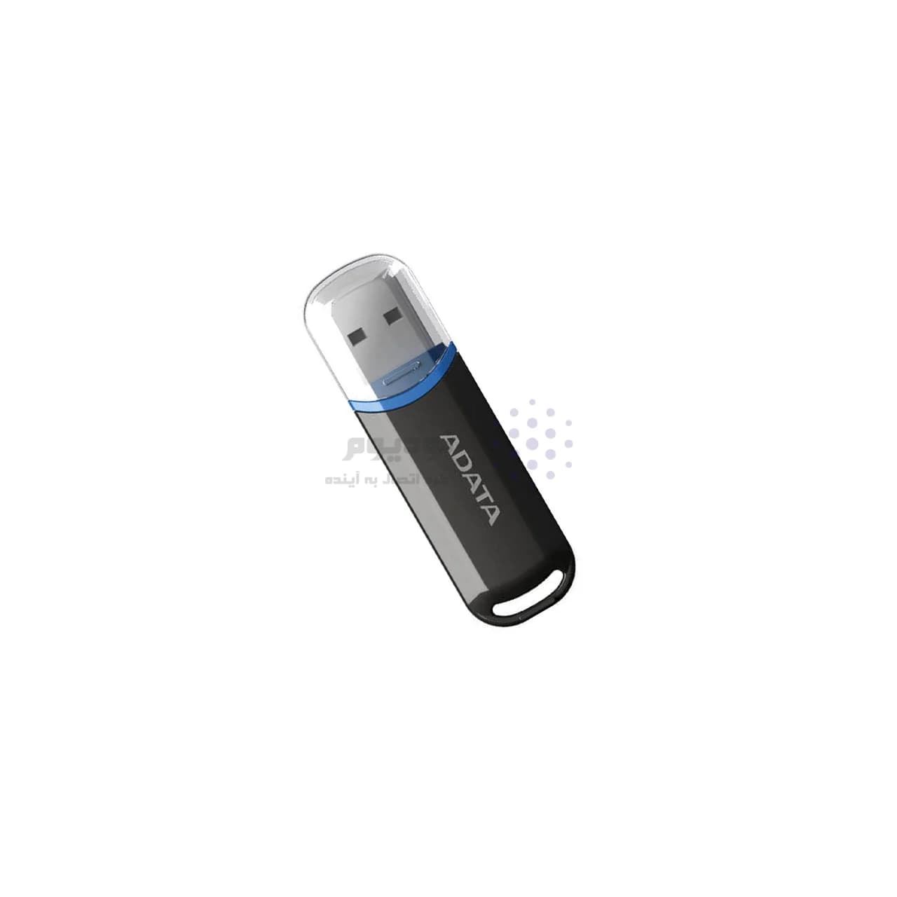 ADATA C906 USB 2.0 Flash Memory-32GB مشکی (گارانتی پنج ساله آونگ) — تصویر ۳