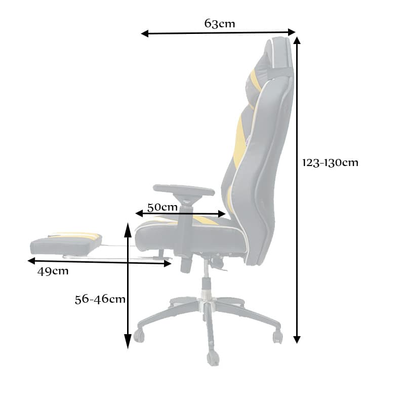 صندلی گیمینگ پرسپولیس DXRACER — تصویر ۴