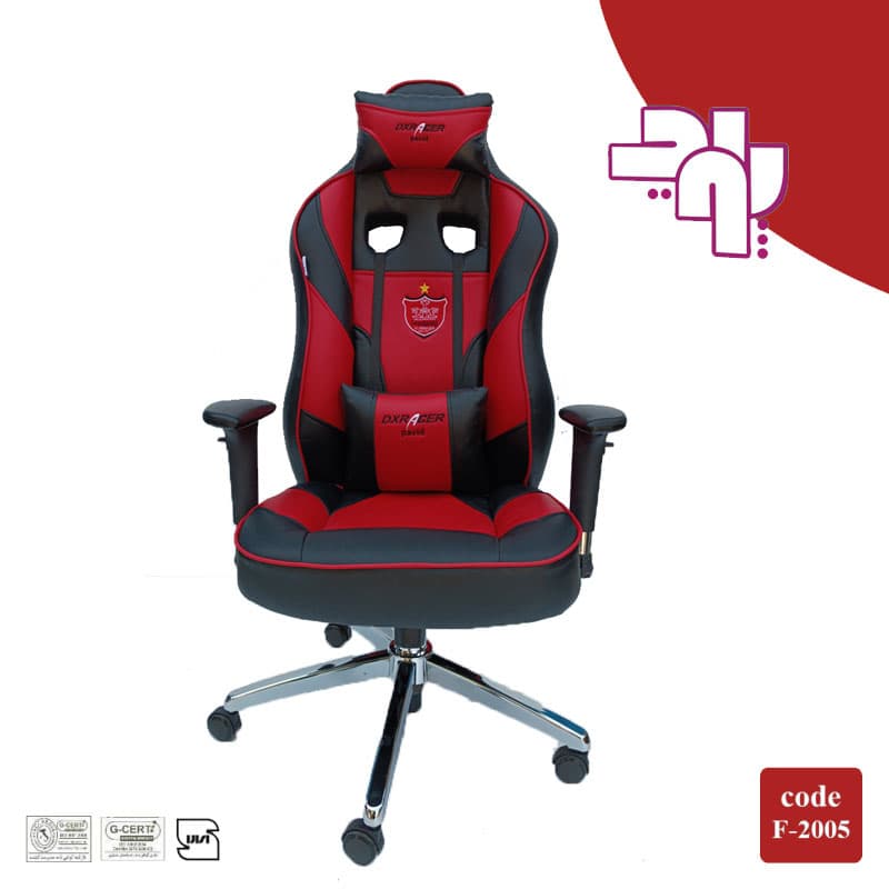 صندلی گیمینگ پرسپولیس DXRACER — تصویر ۲