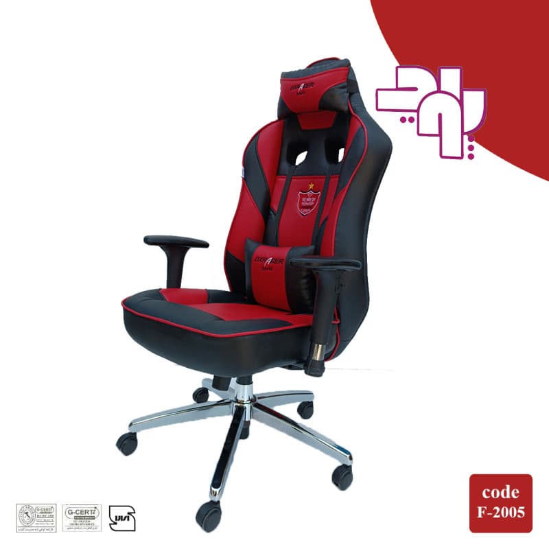 صندلی گیمینگ پرسپولیس DXRACER — تصویر ۳