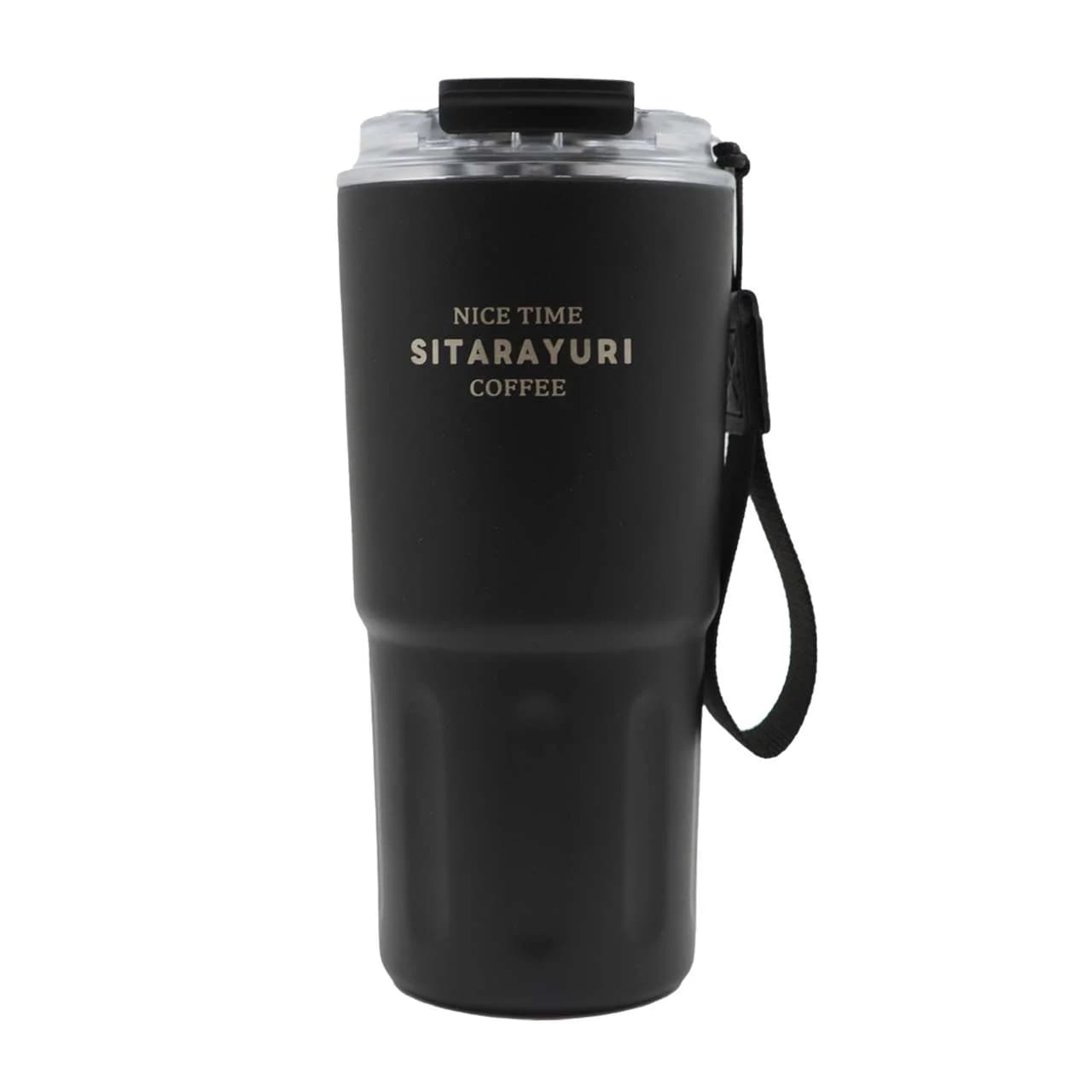 تراول ماگ Sitarayuri مدل ZF-027 ظرفیت 600 میلی لیتر – مشکی