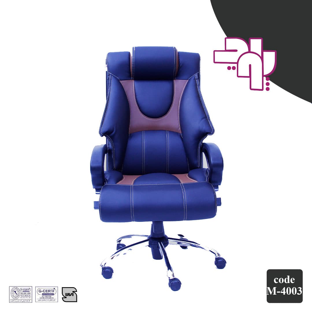 صندلی مدیریتی کد M-4003 — تصویر ۲
