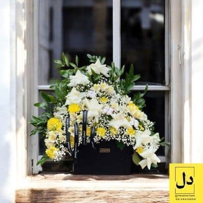 سفارش گل برای تحویل در مدرسه حورا کرج