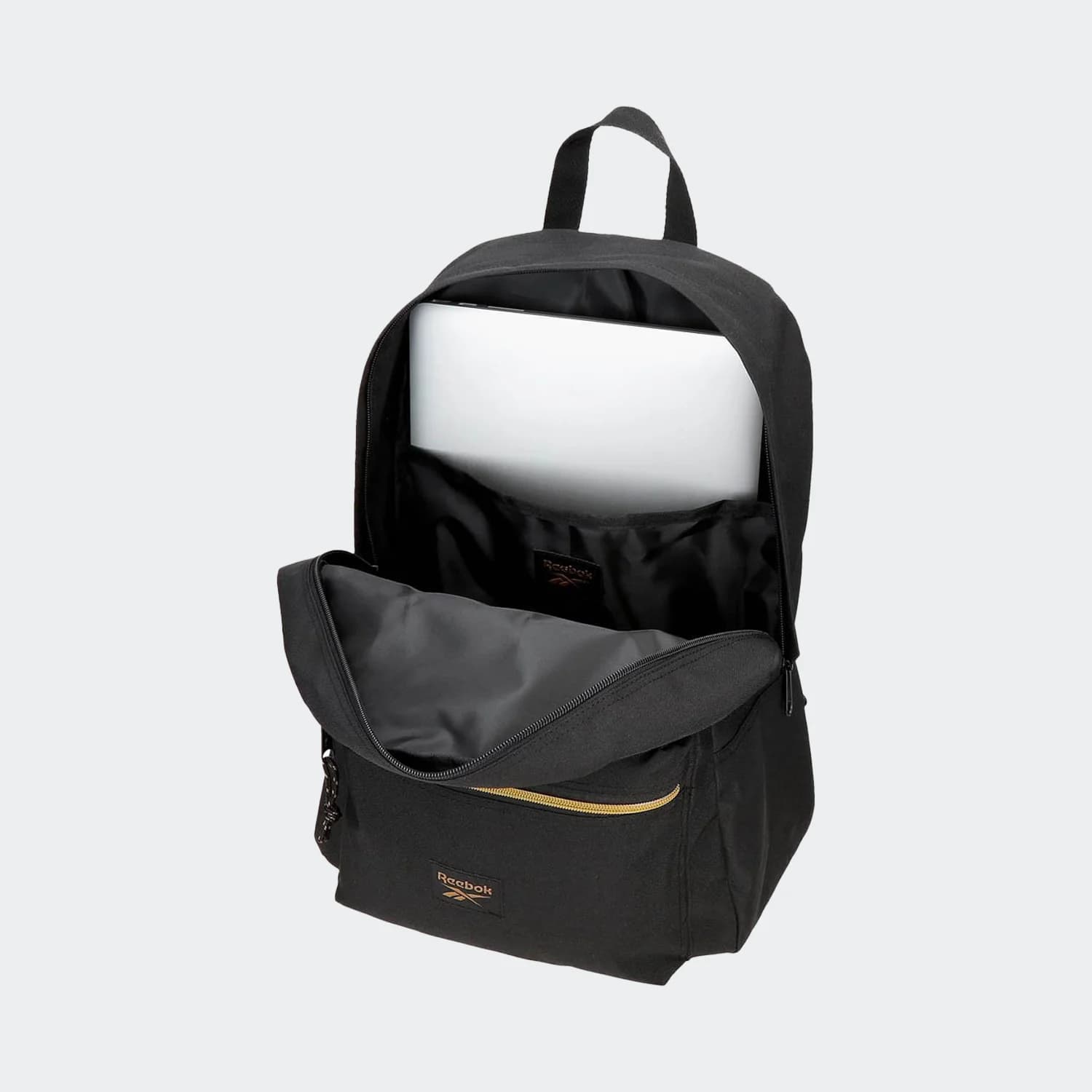 کوله پشتی 26.4 لیتری ریباک مدل Reebok Logo Print School Backpack — تصویر ۳