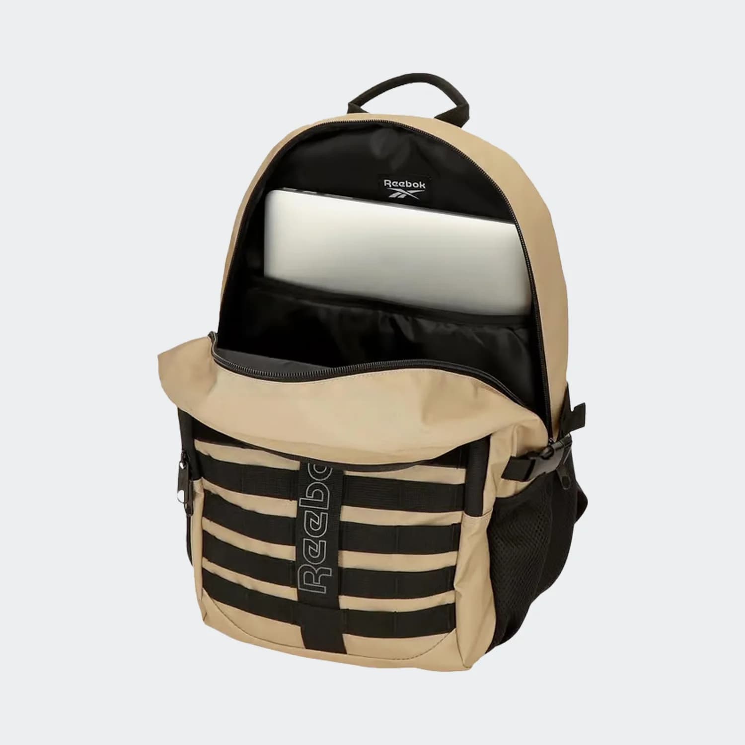 کوله پشتی 45 لیتری ریباک مدل BACKPACK CROSS ONE CAQUI — تصویر ۳