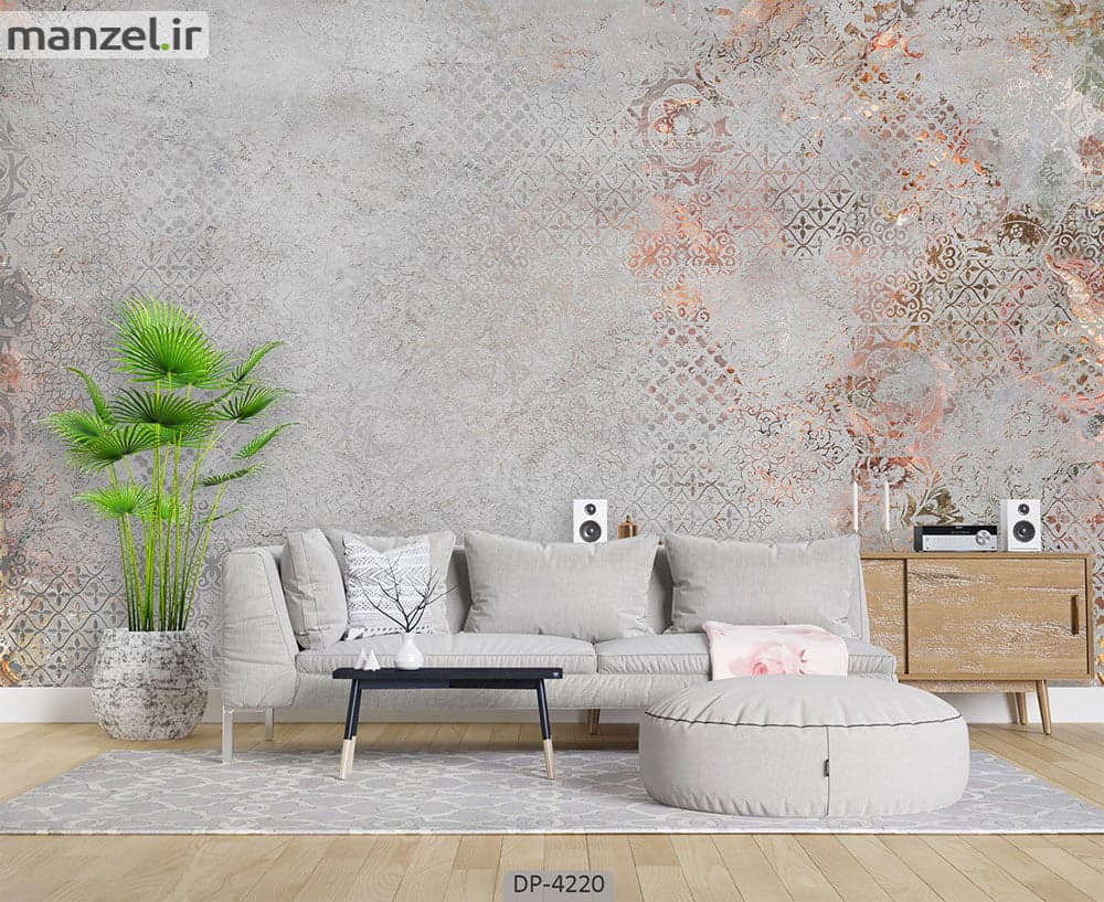 پوستر دیواری طرح لاکچری 4220-DP