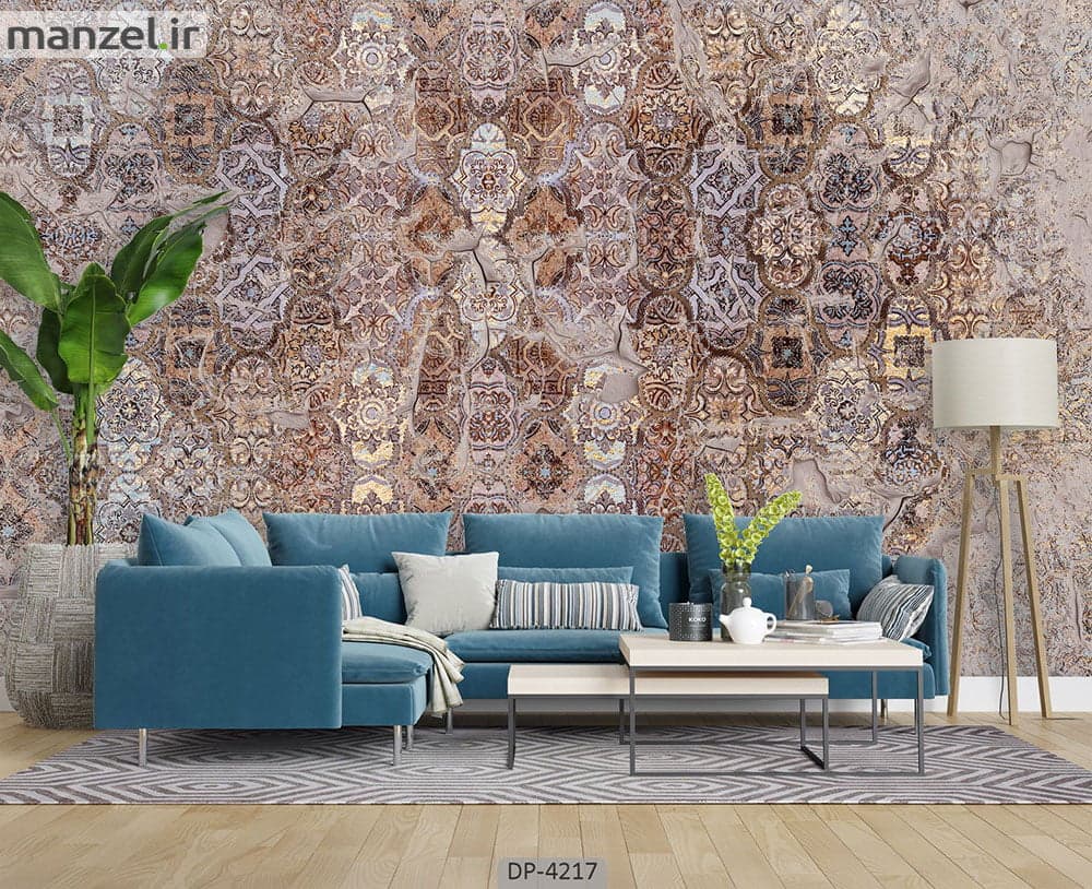 پوستر دیواری طرح لاکچری 4217-DP