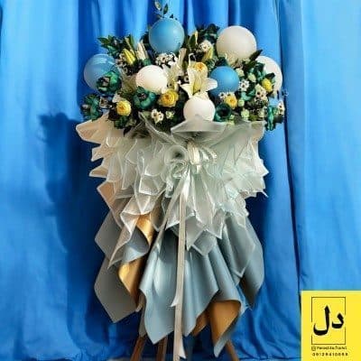 ارسال دسته گل برای آموزشگاه هما در کرج